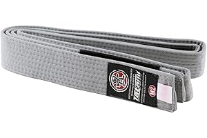 Tatami Fightwear Kids BJJ Rank Belt - 100% Cotton Brazilian Jiu Jitsu Belt - IBJJF Compliant