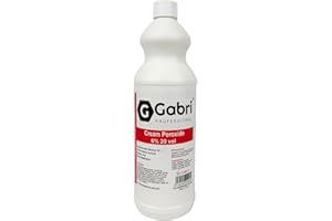 G GABRI Gabri Professional Cream Peroxide (20 Volume 6%, 1000 ML)