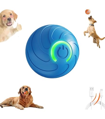 Boule De Chien Automatique Lance Chiens: Jouet Interactif De Balle Rebondissant Pour Les Petits Chiens Et Chats Moyens Boule De Chien En Caoutchouc Rechargeable USB Du 9,48 € | DHgate