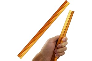 SZCXDKJ Righello triangolare in metallo per architetti, 30 cm, scala 1:20, 1:25, 1:50, 1:75, 1:100, 1:150 (rame)