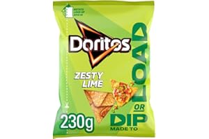 Doritos Dip or Load Zesty Lime 230g