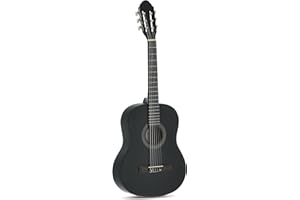 JUAN MIGUEL NAVARREZ Chitarra classica 3/4 con borsa nera