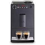 Melitta Caffeo Solo - Kaffeevollautomat - 2-Tassen Funktion - verstellbarer Kaffeeauslauf - 3-stufig einstellbare Kaffeestärk