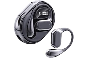 GBKDQQ Ai ÜBersetzer KopfhöRer, Kabellose Bluetooth 5.4 Übersetzungs-Kopfhörer mit 150 SprachüBersetzer, Echtzeit Translation Earbuds für Reisen und Sprachenlernen(Schwarz)