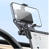 Ara&ccedil; i&ccedil;i Telefon Tutucu CarPlay Destekli 360 Derece Ayarlanabilir Tesla Ara&ccedil; i&ccedil;i Ekran K&ouml;şe Tutucu