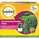 Solabiol Buchsbaumzünsler-Falle, zur insektzidfreien Befallskontrolle von Buchsbaumzünsler Faltern, mit zwei Pheromonbehälter