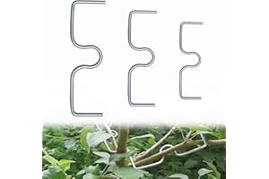 Mino Plus 30pcs Estrattore per Rami,Alberi da Frutto Modellatore per Rami,di Rami di Alberi da frutto divaricatori,Piegare i Tronchi delle,Riutilizzabile Allenatore di Stelo per Piante