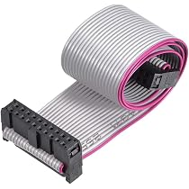 10 Stück 4Pin-4Pin Jumper Kabel – 2,54 Mm Abstand, 10 Cm Lang, Bunt, Lötfrei, Für Elektronikprojekte