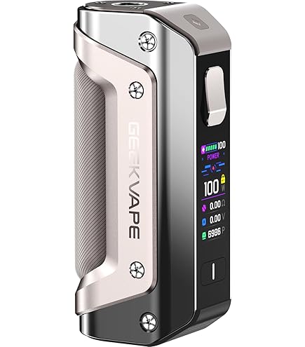 Cigarette lectronique Vapor Storm Puma 200W TC MOD Graffiti Box Big Power  Vape, Sans Liquide ni Nicotine (Camo Gris) : Amazon.fr: High-Tech