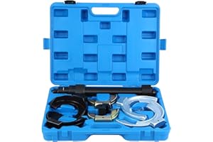 Honhill Universel Outil Ressort Amortisseur pour MC Pherson Compresseur de Ressort Kit Compresseur Ressort Amortisseur