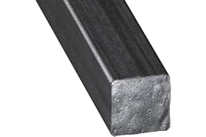CQFD Square Steel Laminated 8mm x 8mm 1m