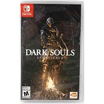 Nintendo Dark Souls Remastered for Nintendo Switch : Amazon.in