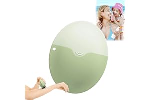 ORGRUL Nachfüllbarer Roll On Sonnencreme Applikator Für Kinder Sonnencreme Rolle Auffüllbar Nachfüllbarer Roll on Schwamm Applikator Lotion Applikator Sonnenschutzpinsel Sonnenmilch Applikator (Grün)