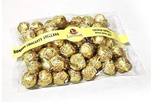 LAPASION – Bombones Crocanti rellenos de avellana | Bombones para regalar | Chocolate Crocante con Avellanas | Artesanos | Bolsa de 1 kg