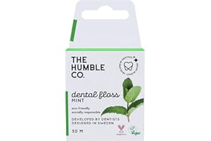 THE HUMBLE CO. The Humble Co Fil dentaire Menthe fraîche Eco Vegan 50 m. The Humble 1 pièce 300 g
