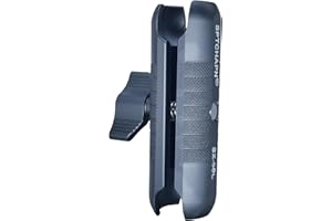 Sptchapn Brazo de Doble zócalo Adaptador de Bola de 1 Pulgada Brazo Central Compuesto Compatible con Soporte RAM (SZ-90L)