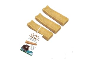 the K2 Yak chew Dog Treats 100% Natural and Long Lasting (Small x 3 (three))