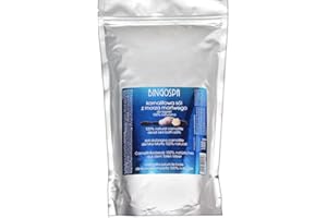 Carnallite Sale da bagno del Mar Morto per acne, cellulite, smagliature, problemi di pelle, forfora 1 kg BINGOSPA