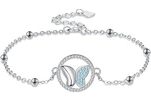 Arrebol Cavigliera Donna Argento 925 da spiaggia estiva Regolabile 22+4cm con Scatola Regalo