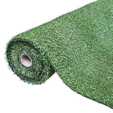 Diferentes tonos de verde para un efecto más natural.