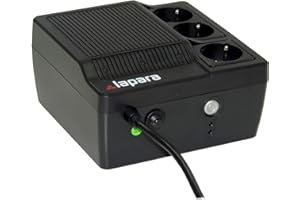 Lapara LA-SCD-600 Sistema de Alimentación Ininterrumpida SAI 600VA 300W Offline