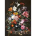 UNIQUORS Paint By Numbers Adults, Colourful Flowers Potted Diy Pre A 859570 - View #5