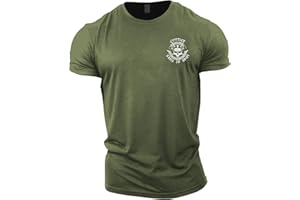 GYMTIER Sons of Odin T-shirt de sport pour homme avec logo Viking