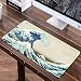 Produktbild Haofengjing Welle Geschwindigkeit Große Gaming Mouse Pad Mousepad Matte Anti-Slip Gummituch Tastatur Büro Schreibtisch Pad Computer Gamer Spiel Matte Xl