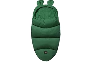Dsoar Sacco A Pelo per Passeggino Universale Sacco A Pelo Invernale Caldo per Passeggino Impermeabile e Antivento, Adatto per Passeggini, Carrozzine, Lettino per Bambini