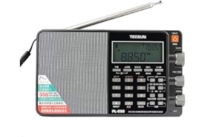 TECSUN PL-880 Tragbares Stereo-Breitbandradio mit LW/KW/MW SSB-PLL-Modi FM (64-108 MHz)