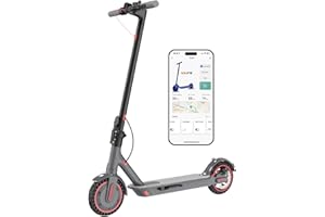 OOKTEK Patinete Electrico Adultos 10"/8.5" Scooter Eléctrico Plegable, Batería 36V 15Ah/10.5Ah, Carga Máxima 120kg, Frenado Dual, 3 Modos De Elocidad