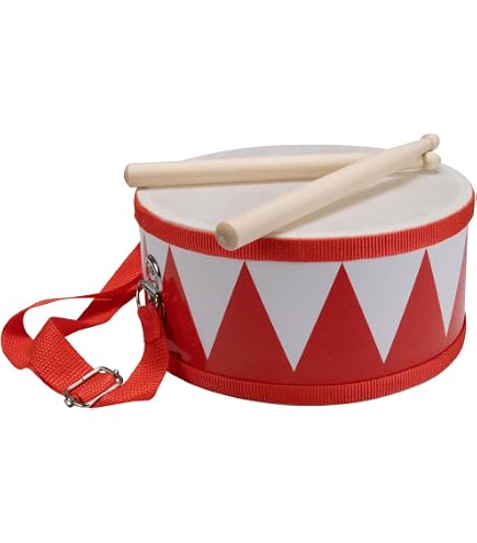 Tambour Décoratif Pour Tableau De Bord Voiture - Jouet Percussion, Dimensions 14x13.5x3.5 Cm