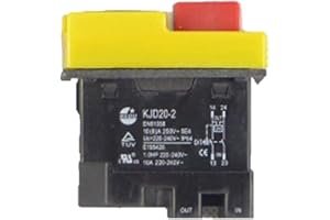 BUZE-ONLINEVERSAND BUZE Original Kedu KJD 20-2 Schalter 230 V 50Hz mit Unterspannungsauslöser