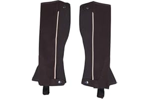 RAD The Ultimate Strength Horse Riding Half Chaps Amara Gaiters Equestrian Unisex Amara half chaps Men Women