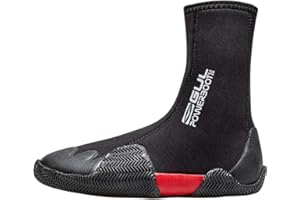 GUL Junior 5mm Powerboot Easy-Zip - Schwarz - Unisex - Verstärkte Ferse und Zehen für Lange Haltbarkeit