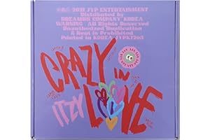 DREAMUS ITZY - Crazy In Love [LIA Version] 1st Album CD-R+Photocard+Photobook+Polaroid+Sticker Pack+Lyric Paper+(Extra ITZY 6 Photocards+ITZY Pocket Mirror)