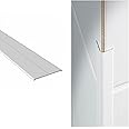 Home.smart White UPVC Plastic Flexible Angle Trim 35mm x 35mm x 2.5 Metre Length