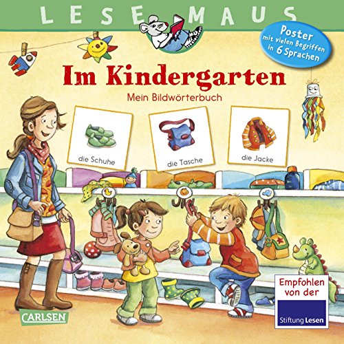 LESEMAUS 200: Im Kindergarten: Mein Bildwörterbuch (200)