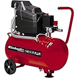 Einhell Compresseur TC-AC 190/24/8 (1500 W, Puissance d'aspiration 165 l/mn, Pression maximale 8 bar, Débit d'air 0, 4, 7 bar