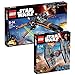Produktbild Lego Star Wars 2er Set 75101 75102 Special Forces Tie Fighter + Poe's X-Wing Fighter