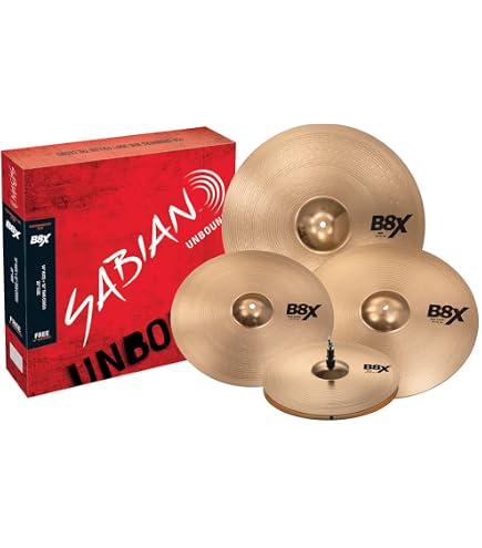 Sabian HHX Complex Beckenset – Dunkler, Vielschichtiger Sound Für Profi-Drummer