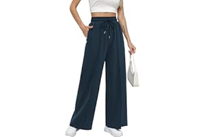 Missufe Damskie spodnie do biegania, spodnie sportowe, długie spodnie cargo, spodnie dresowe, spodnie rekreacyjne 2025, szerokie nogawki, z kieszenią