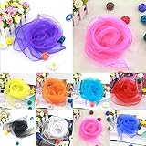 AllRight 10 Pcs Dancing Scarves Juggling Scarf