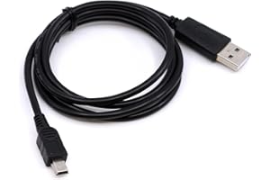 MUNGOO MACH MAL ANDERS ... Câble de données USB Compatible avec Garmin Camper 770 LMT-D, Camper 780, Dakota 10, Dakota 20, DashCam 30, Dezi LGV700 - avec Chiffon de Nettoyage d'écran Mungoo