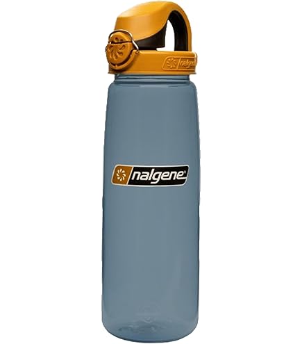 Nalgene Sustain Tritan Bouteille d'eau sans BPA fabriquée avec des matériaux dérivés de 50 % de déchets plastiques, 473,6 g, large ouverture, coton [La couleur peut varier Nalgene Sustain Tritan Bouteille d'eau sans BPA fabriquée avec des matériaux dérivés de 50 % de déchets plastiques, 473,6 g, large ouverture, coton [La couleur peut varier