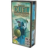 Asmodee 7 Wonders Duel Pantheon Expansión, Juego de Civilizaciones Ganador de Varios Premios, Juego de Mesa a Partir de 10 Añ