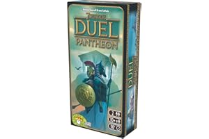 UNBOX NOW Repos Production | 7 Wonders: Duel Pantheon | Juego de Civilizaciones Ganador de Varios Premios | A Partir de 10 Años | Para 2 Jugadores | 30 Minutos por Partida | Español