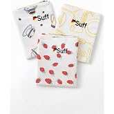 SUFF MIKROFASERTUCH K&Uuml;CHEN SERİE 3L&Uuml; 60x40 CAM VE Y&Uuml;ZEY TEMİZLEME BEZİ