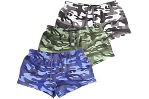 Muscle Alive Uomo Fitness Workout Palestra Bodybuilding Allenarsi Pantaloncini Corsa Corti Cotone Shorts