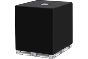 TIGERKINWIT Container Cover 1000L Tank Abdeckung wasserdichte Schutzhaube 120x100x116 cm Abdeckplane UV-Folie Schutzhülle für IBC-Tank Behälter Container Regenwassertank(Schwarz)